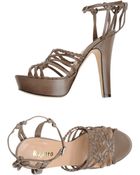 Raparo Platform Sandals - Lyst