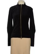 See By Chloé Zip Sweatshirt - Lyst