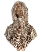 Spirit Hoods Night Hawk Shawl Amazon Knit - Lyst