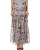 Theyskens' Theory Long Skirt - Lyst