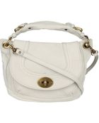 Via Repubblica Medium Leather Bag - Lyst