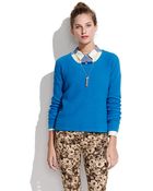 Madewell Thermal Sweater - Lyst