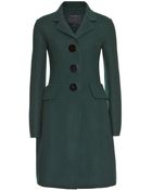 Marc By Marc Jacobs Wool Coat - Lyst