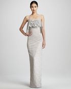 Notte By Marchesa Laceoverlay Gown - Lyst