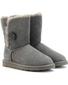 Ugg Bailey Single Button Shearling Boots - Lyst