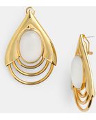 Belle Noel Teardrop Earrings - Lyst