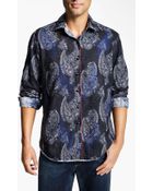 Robert Graham Tahoe Sport Shirt - Lyst