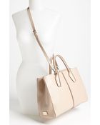 Tod's Dstyling Medium Leather Shopper - Lyst