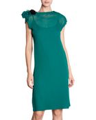 Lanvin Dress - Lyst