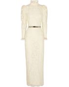 Alessandra Rich Lace Gown - Lyst