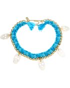 Aurelie Bidermann 'Do Brasil' Mini Bracelet - Lyst