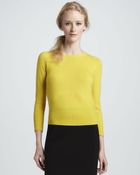 Diane von Furstenberg Noa Bis Zip Sweater - Lyst