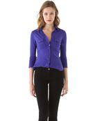 James Perse Button Down Shirt - Lyst