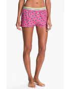 Steve Madden Pattern Play Boxer Shorts - Lyst