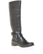 Vintage America Buckle Detail Boots - Lyst