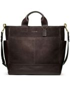 Coach Bleecker Suede Utility Tote - Lyst