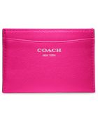 Coach Legacy Leather Card Case - Lyst