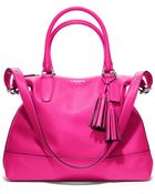 Coach Legacy Leather Rory Satchel - Lyst