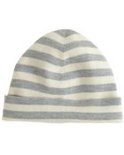 J.Crew Stripe Merino Hat - Lyst