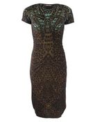 Roberto Cavalli Roberto Cavalli Dress - Lyst