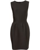 Topshop Scuba Structured Shift - Lyst