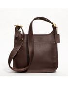 Coach Classic Legacy Zip Shoulder Bag In Leather - Lyst