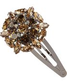 Dolce & Gabbana Swarovski Crystal Hair Clip - Lyst