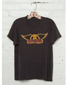 Free People Vintage Aerosmith Tee - Lyst