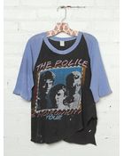 Free People Vintage The Police Synchronocity Tee - Lyst