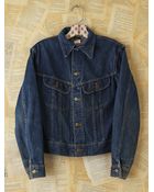 Free People Vintage Lee Denim Jacket - Lyst