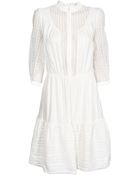 Lover Tennessee Dress Ivory - Lyst