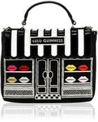 Lulu Guinness Black Ellis Street Shop Small Audrey - Lyst