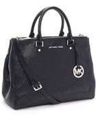 MICHAEL Michael Kors Large Bedford Dressy Tote - Lyst