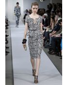 Oscar de la Renta Oscar De La Renta Dress - Lyst