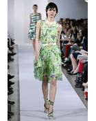 Oscar de la Renta Oscar De La Renta Dress - Lyst