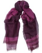 Valentino Roseprint Modal and Cashmereblend Scarf - Lyst