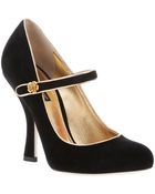Dolce & Gabbana High Heel Court Shoes - Lyst