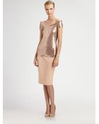 Donna Karan New York Sequined Top - Lyst