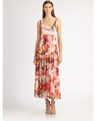 Jean Paul Gaultier Tiered Dress - Lyst