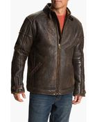 Ugg Refugio Shearling Coat - Lyst