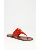 Tory Burch Dale Thong Sandal - Lyst