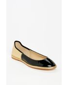 Diane von Furstenberg Botswana Animal Print Flat - Lyst