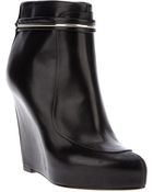 Givenchy Wedge Ankle Boot - Lyst