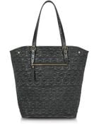 McQ by Alexander McQueen Black Quilted North South Tote - Lyst