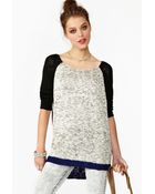 Nasty Gal Block On Knit - Lyst