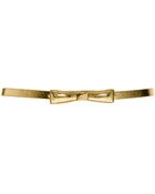 Asos Bow Belt with Metal Plate Waist Belt - Lyst