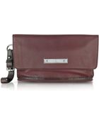 McQ by Alexander McQueen Genuine Leather Clutch - Lyst