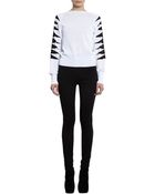 Mugler Tiger Sweater - Lyst