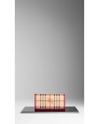 Burberry Haymarket Check Continental Wallet - Lyst