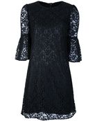 Dolce & Gabbana Lace Dress - Lyst